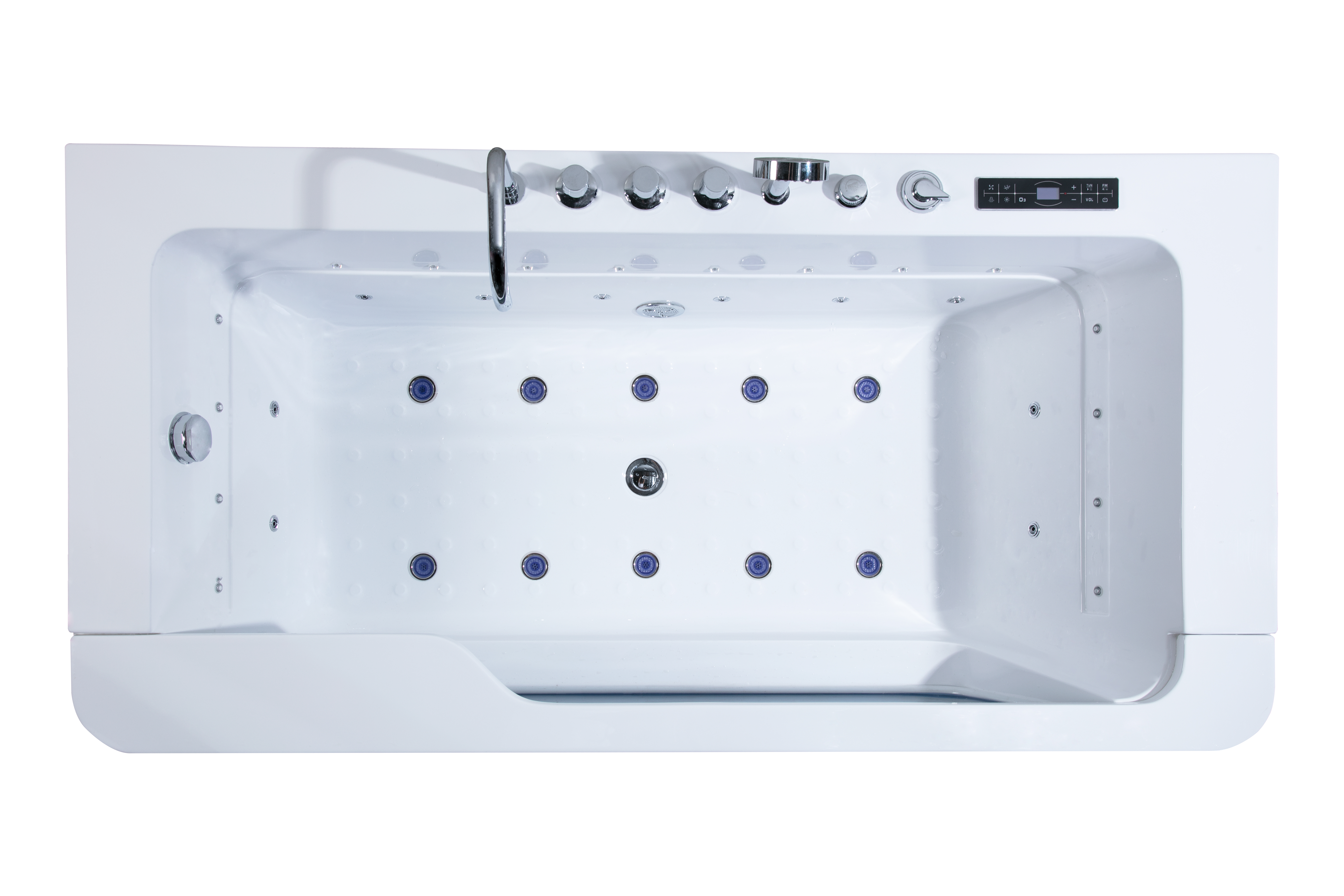 Whirlpool Badewanne Victoria